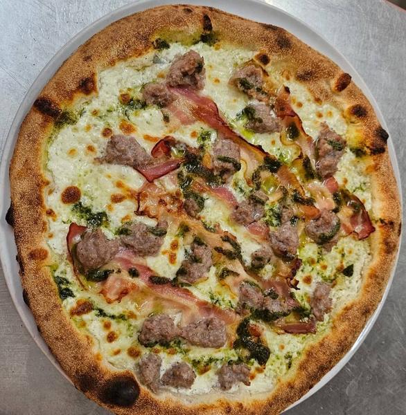 Pizza Pesto Delizioso